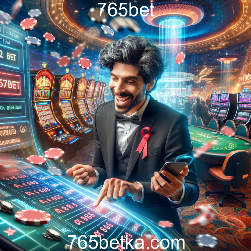 Apostas Especiais: Descubra Novas Emoções no 765bet